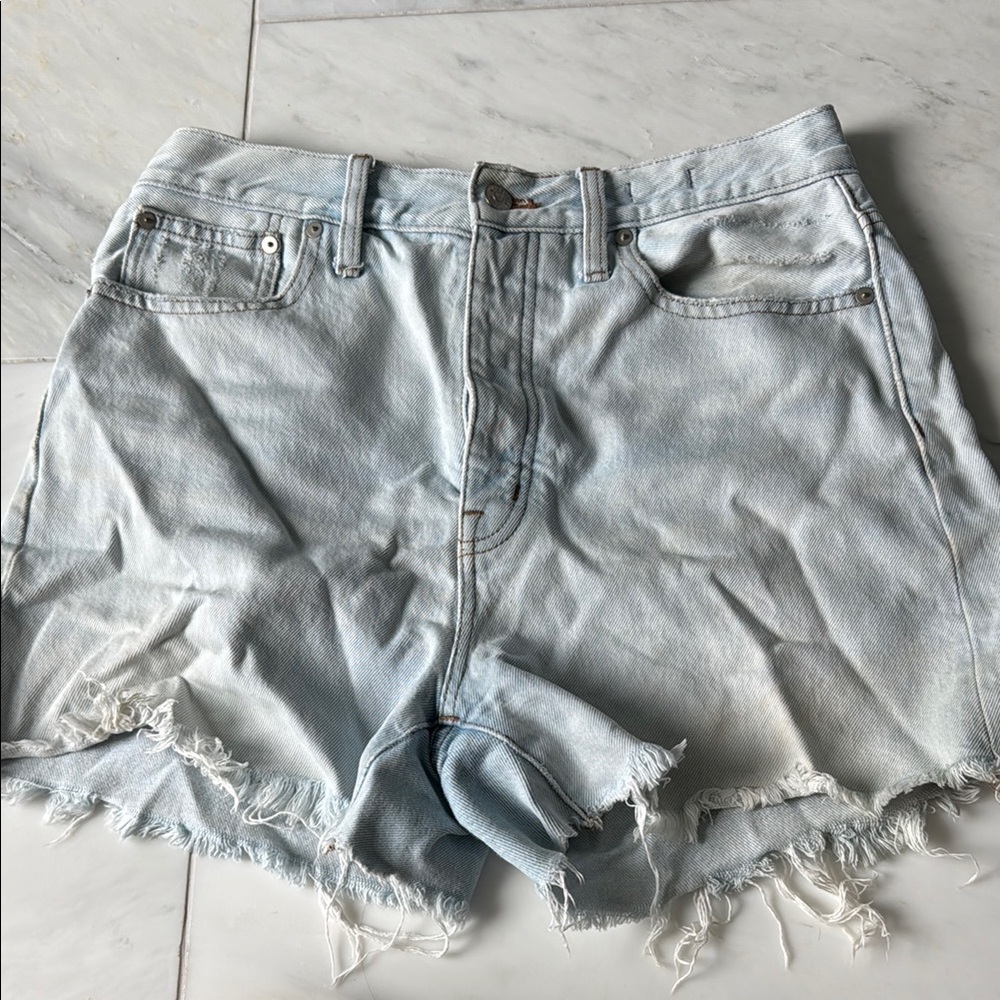 Madewell Momjean Short 28